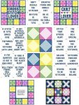 (image for) Needle Block Wonders 07 - Quilt/Cross Stitch Lover